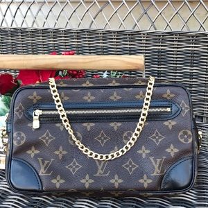 Authentic Louis Vuitton Marly Dragonne GM